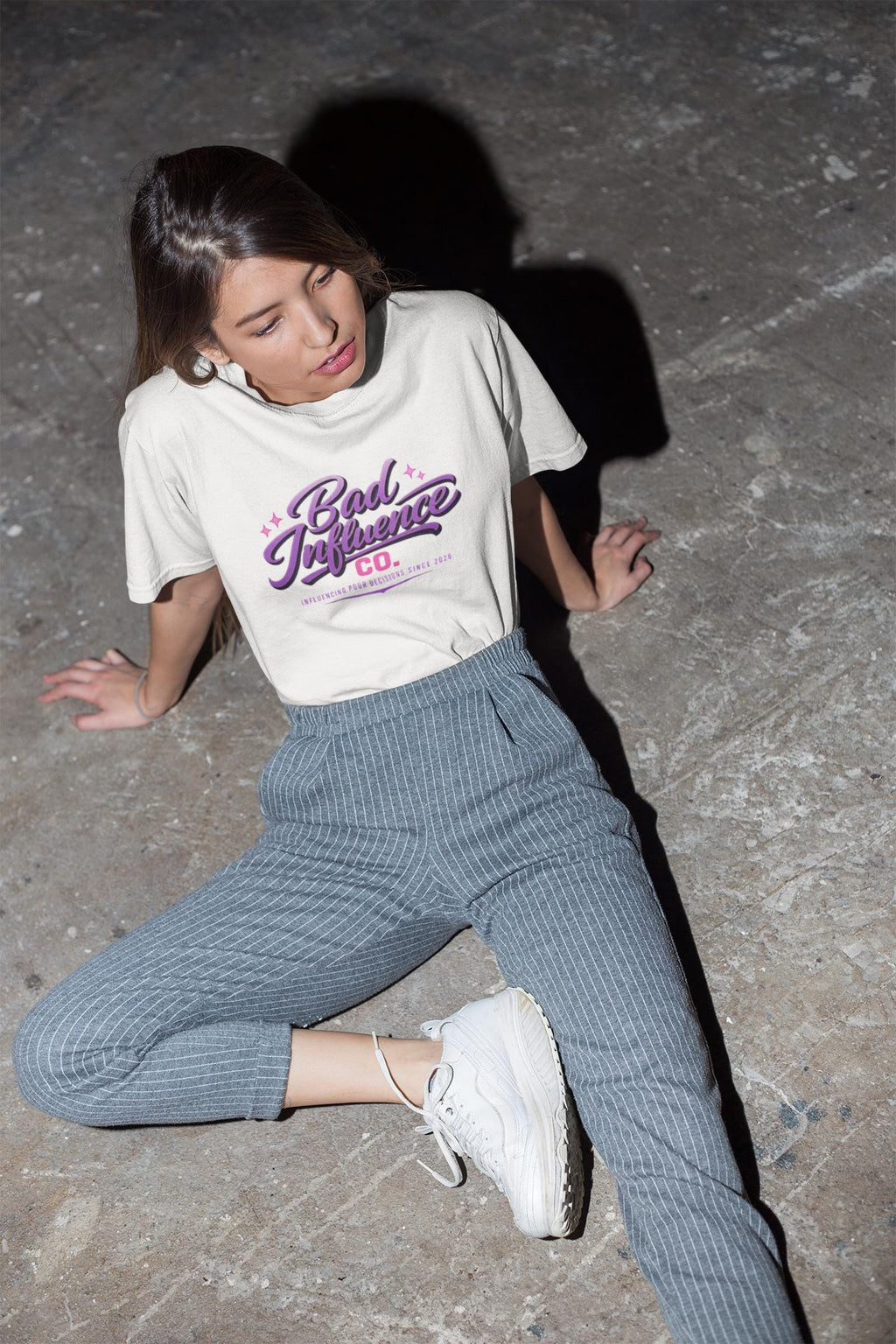 Bad Influence Co Graphic Tee