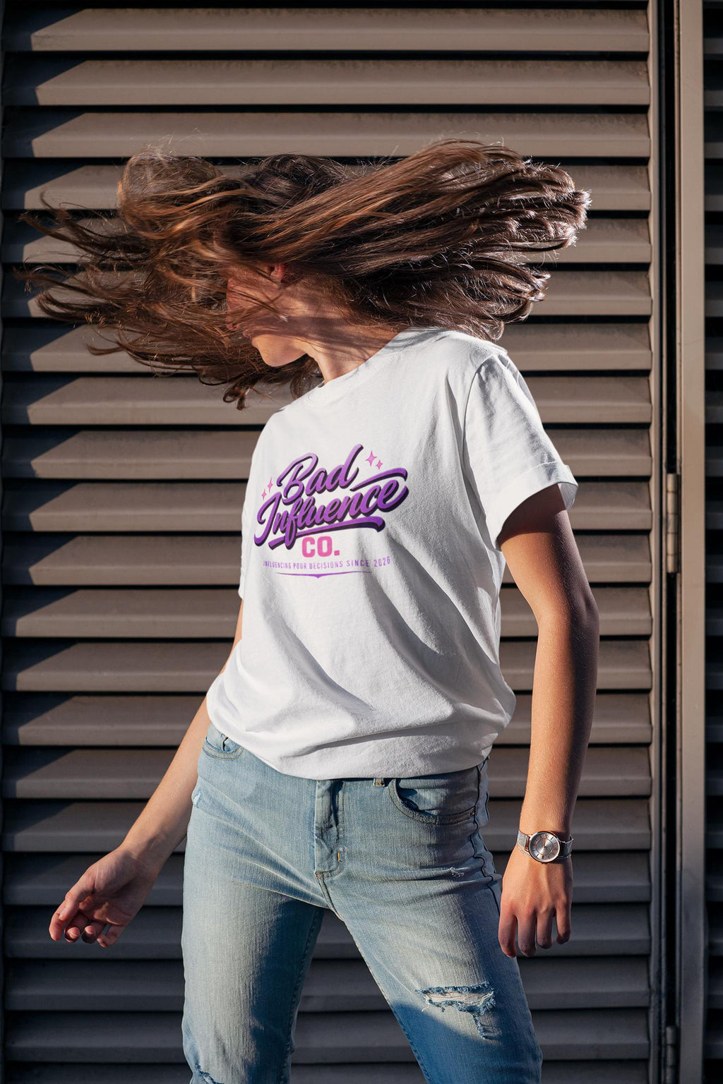 Bad Influence Co Graphic Tee
