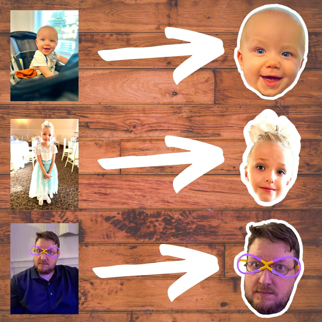 Turn Your Image Into A Sticker - Personalized Stickers