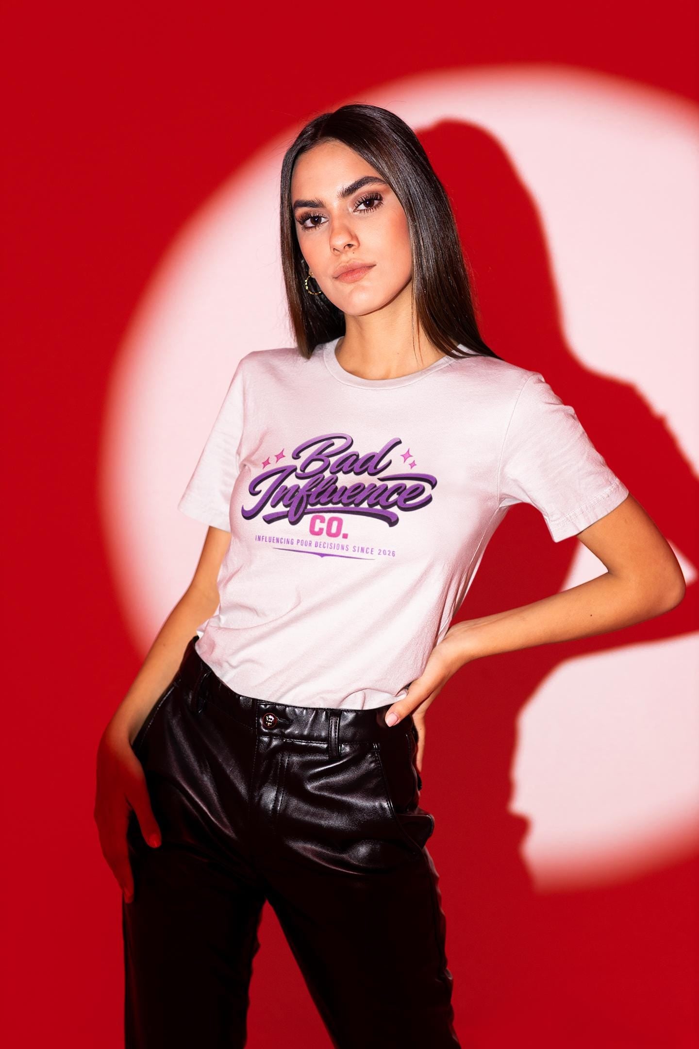 Bad Influence Co Graphic Tee