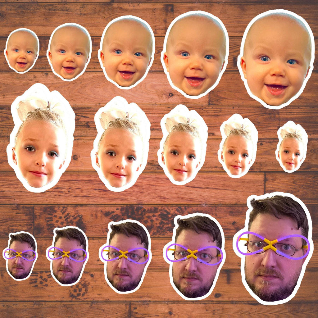 Turn Your Image Into A Sticker - Personalized Stickers