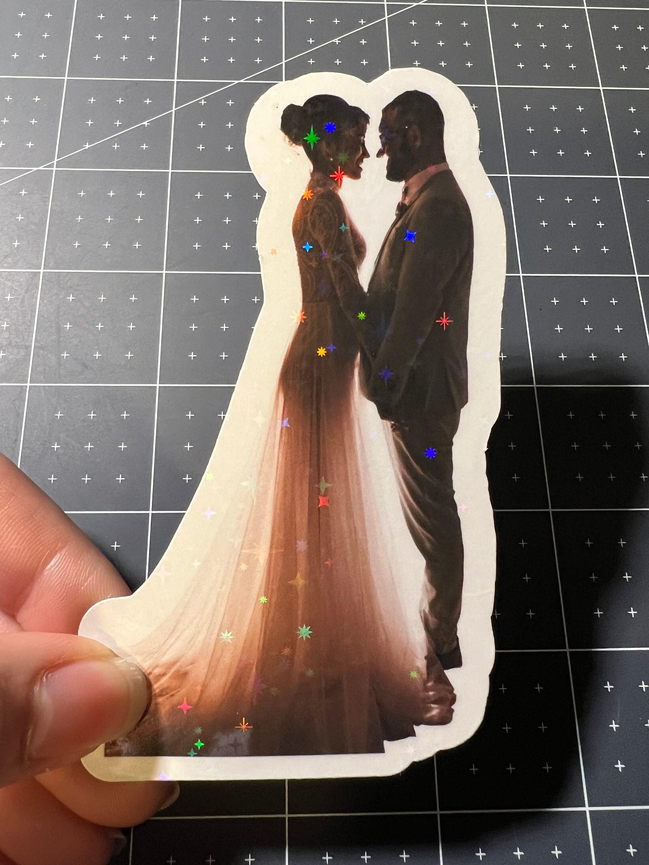 Custom Die-Cut Stickers, Business Logo, QR Code, Packaging Decals