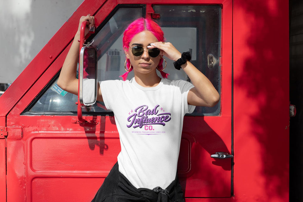 Bad Influence Co Graphic Tee