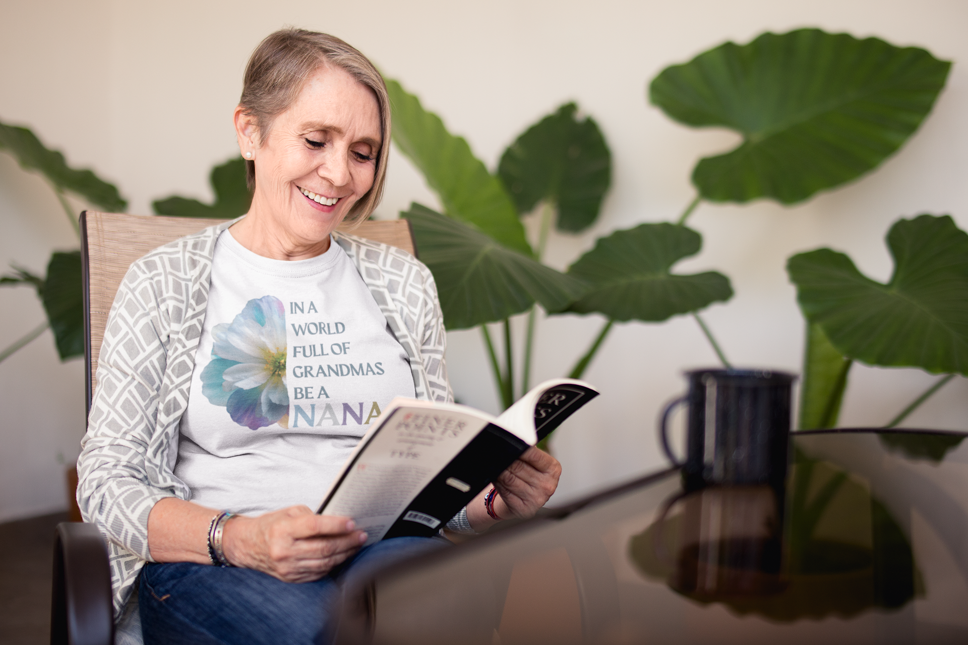 In a World Full of Grandmas, Be a Nana Shirt