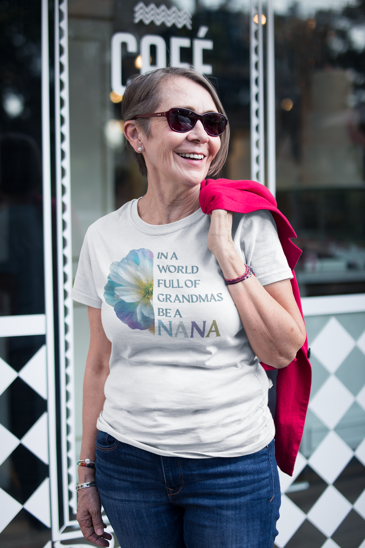 In a World Full of Grandmas, Be a Nana Shirt